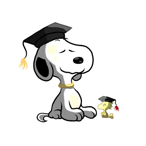 Graduation Snoopy by katastra on DeviantArt