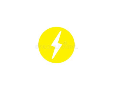 A Letter Lightning Logo stock vector. Illustration of bolt - 148958283