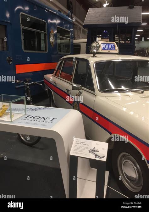 Coventry transport museum Stock Photo - Alamy