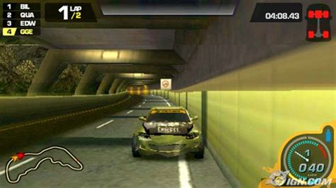 Need For Speed ProStreet PSP ISO Download