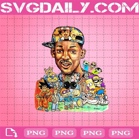 Famous Music Artists, 90s Cartoon Characters, Premium Svg, Cartoons Png, Fresh Prince, 90s ...