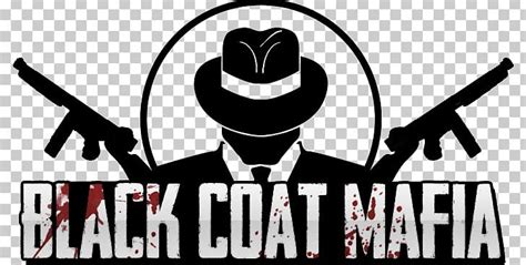 Logo Mafia Gang PNG, Clipart, Banner, Black And White, Boss, Brand, Coat Free PNG Download