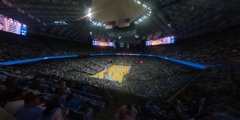 Section 201 at Dean Smith Center - RateYourSeats.com