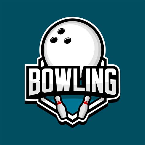 BOWLING TEAM LOGO 11168976 Vector Art at Vecteezy