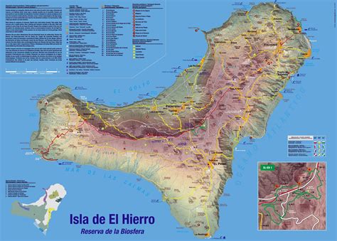 Large El Hierro Island Maps for Free Download and Print | High-Resolution and Detailed Maps