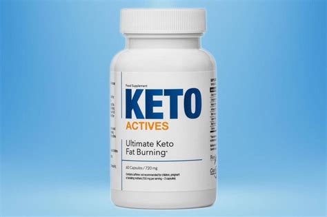 Keto Actives Review: Real Fat Burning Weight Loss Diet Pill? | Kent ...