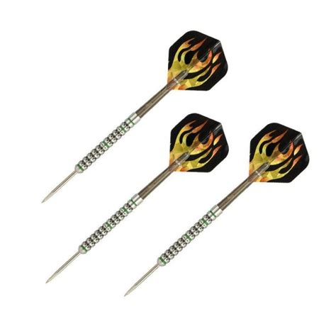 22/24 Grams 95% Tungsten Steel Tip Darts Set Professional Darts 3 pcs ...