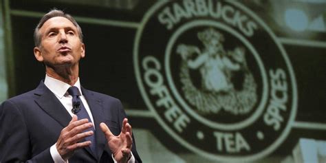 Howard Schultz Starbucks Quotes. QuotesGram