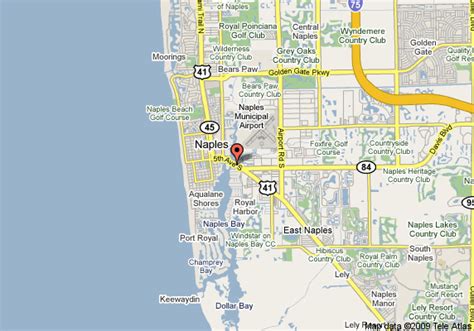 Naples Fl Street Map - Black Sea Map