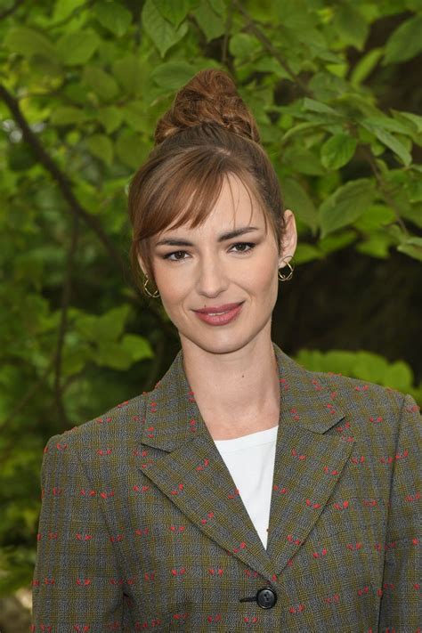 LOUISE BOURGOIN at L’Enfant Reve Photocall at 13th Angouleme French ...