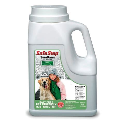 Safe Step 8 lb. Pet-Friendly Ice Melt-56708 - The Home Depot