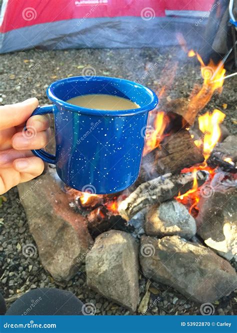 Campfire Coffee Royalty-Free Stock Photo | CartoonDealer.com #55217385