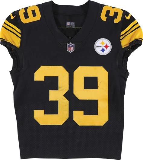 12/2/20 Minkah Fitzpatrick Pittsburgh Steelers "Color Rush" Game Worn ...