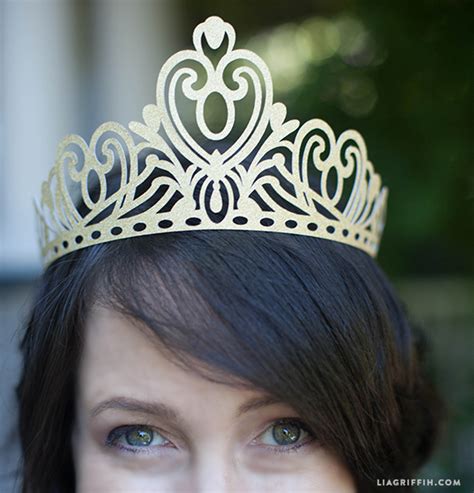 Paper Crown Template Queen | HQ Printable Documents