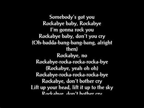 Clean Bandit - Rockabye ft. Sean Paul & Anne-Marie Lyrics | Fnaf song, Lyrics, Song quotes