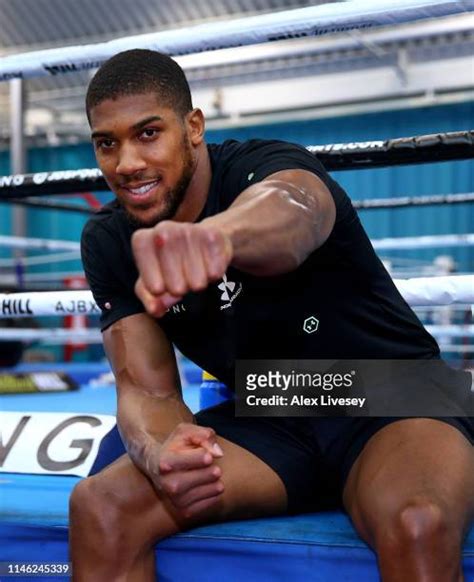 663 Anthony Joshua Training Stock Photos, High-Res Pictures, and Images - Getty Images