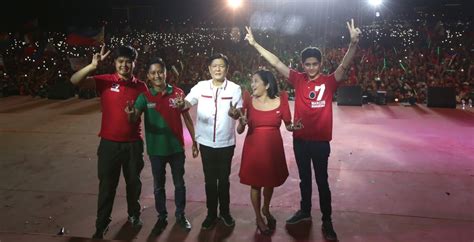 Up to last day of campaign, Bongbong Marcos sticks to unity message | Inquirer News