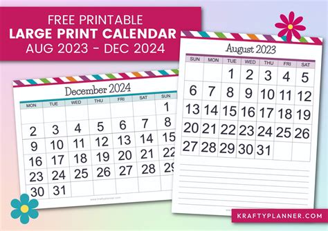 Printable 2023 2024 Calendar Free To Print - Asu Fall 2024 Calendar