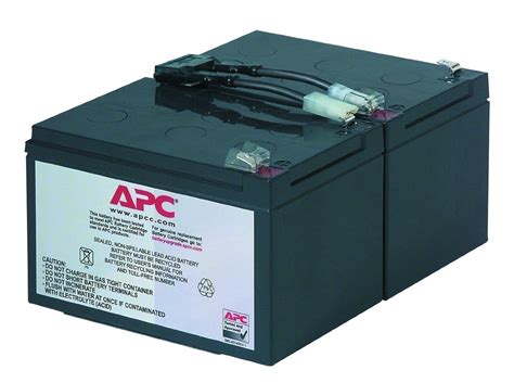 Amazon.com: APC UPS Battery Replacement for APC UPS Models SMT1000 ...