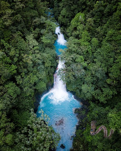 We can’t get over these amazing blue waters found in Tenorio Volcano ...