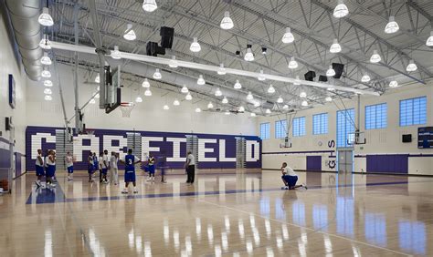 Garfield High School Gymnasium & Field - Citadel National Construction ...