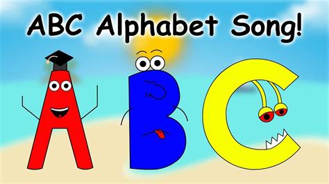 ABC Alphabet Song | Soft Acoustic Children's Abc Song - YouTube