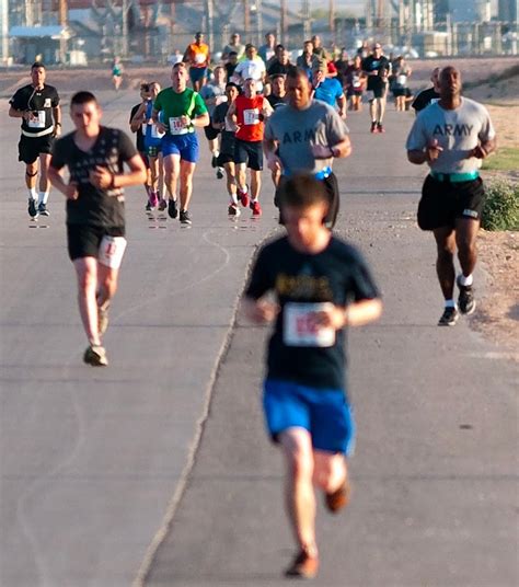 DVIDS - News - Breaking 60: Fort Bliss MWR hosts Army 10-Miler Qualifier