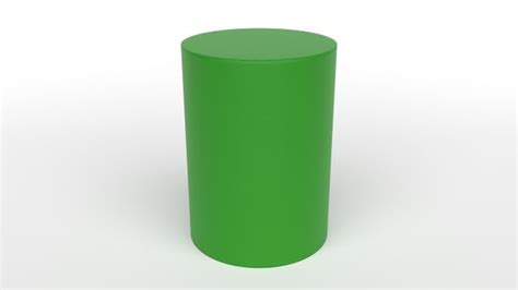 3D Model: 3D Shapes - Cylinder (Teacher-Made) - Twinkl