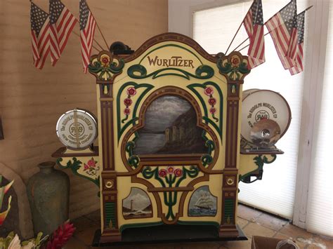 Wurlitzer 146 Carousel Band Organ – SOLD | AntiqueCarousels.com