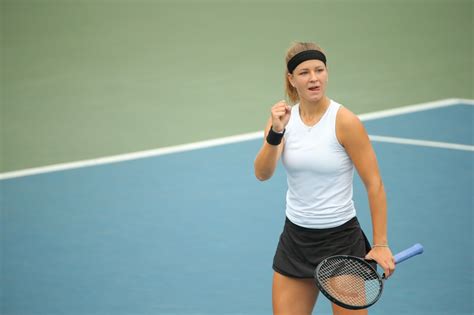 Wimbledon quarterfinalist Muchova wins Korea Open | Yonhap News Agency