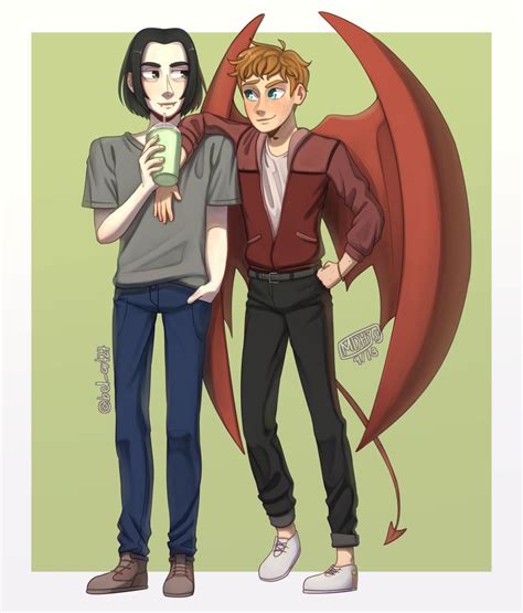 Baz and Simon by Bel-Art27 on DeviantArt | Carry on book, Simon x baz ...