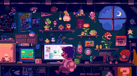 Chill Mario 2023 ver. | Behance