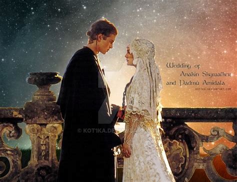 Wedding of Anakin and Padme 2 | Star wars padme, Anakin and padme, Amidala star wars