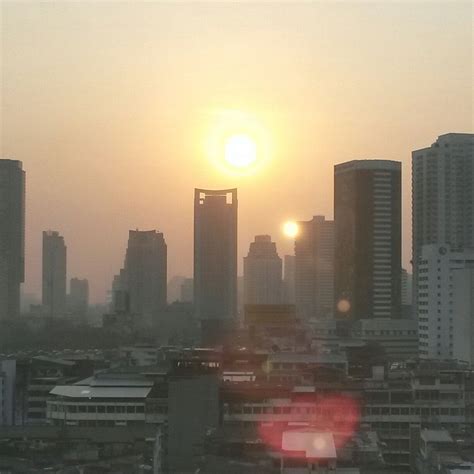 Sunrise in Bangkok. #merilinsretro Click the photo! | Places, Photo ...