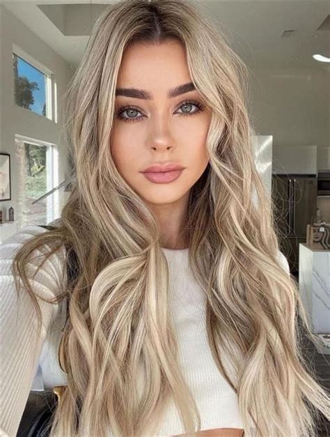 25 Flirty Ash white hair color for medium and long hair perm hairstyle design to become younger ...