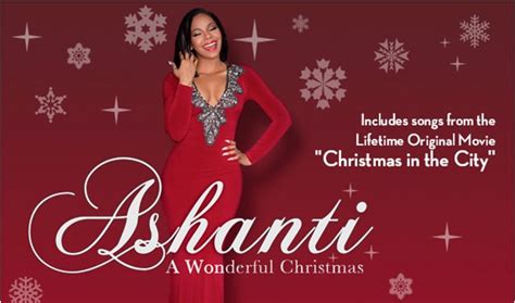 Ashanti Releases Christmas EP, ‘A Wonderful Christmas with Ashanti ...