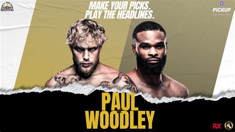 JAKE PAUL VS. TYRON WOODLEY: WHO WINS? - ROUND BY ROUND BOXING