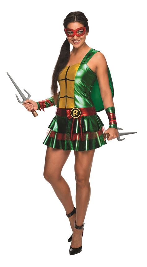 Raphael Women Sexy Ninja Turtle Halloween Costume | $64.99 | The Costume Land