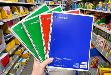 Spiral Notebooks for Just $0.25 at Walmart - The Krazy Coupon Lady