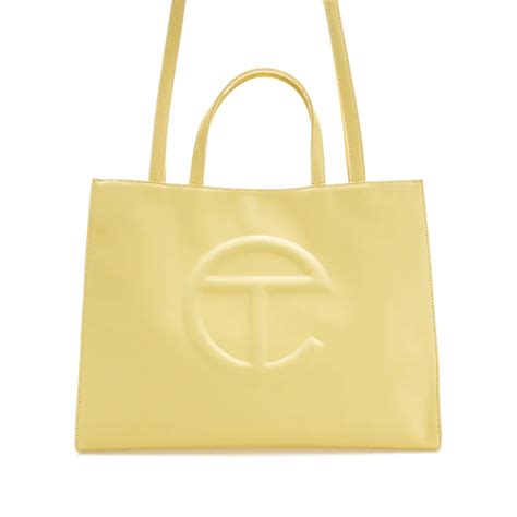 Telfar Shopping Bag Medium Margarine in Vegan Leather - US