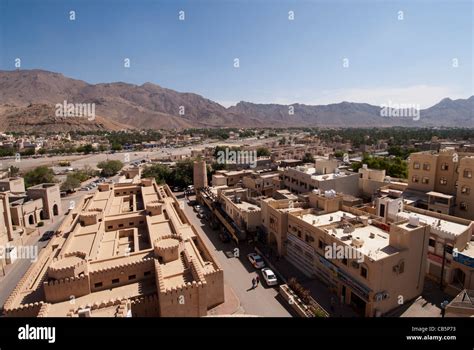 Nizwa City Oman Stock Photo - Alamy