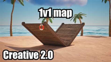 1v1 CREATIVE 2.0 [ mindwell ] – Fortnite Creative Map Code