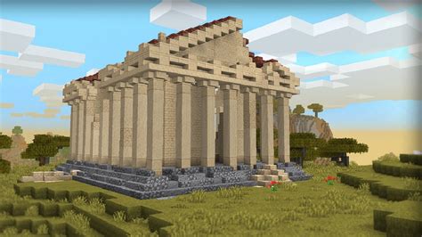 Roman Ruins! | Minecraft 1.14 Vanilla Survival - YouTube