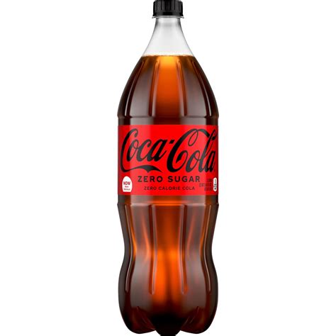 Amazon.com : Coke Zero Sugar Cola Soda, 67.6 Fl Oz Bottle : Grocery & Gourmet Food