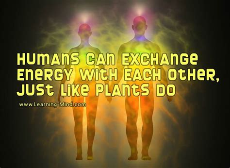 Yes, you can absorb and transfer energy from and to another human being! Many things you thought ...