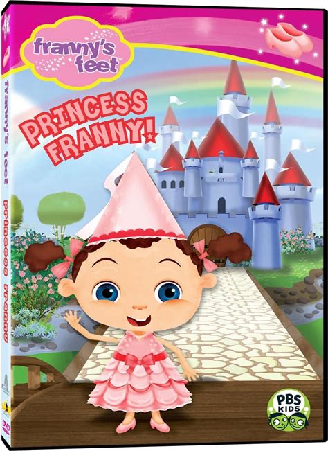 Franny's Feet: Princess Franny [DVD] [2006] [Region 1] [US Import ...