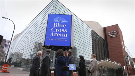 Blue Cross Arena at the Rochester War Memorial