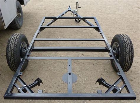 View topic - Custom Chassis For a 4x10x4 1/2 in 2022 | Homemade trailer, Utility trailer ...