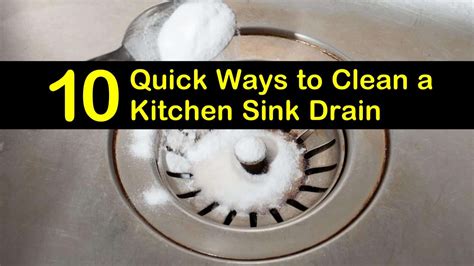 How To Clean Your Kitchen Sink Drain – Things In The Kitchen