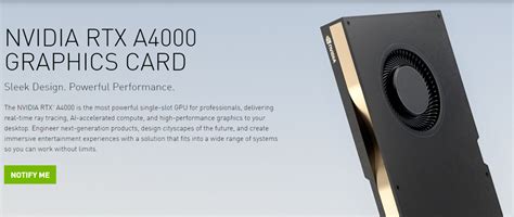 NVIDIA Brings The RTX A5000, A4000, A3000 & A2000 Ampere Workstation ...